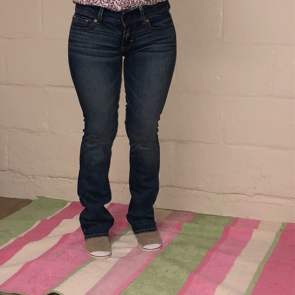 American Eagle Kickboot Super Stretch Jeans